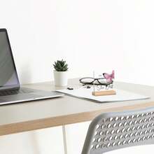 She Believed She Could, So She Did - Acrylic Plaque - Congratulations Gift For Women - New Job Gift - College Graduation Gift - Motivational Office Gift For Her Promotion - Promotion Gift For Coworker