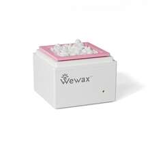 WEWAX Mini Nose & Ear Wax Heater – Single Unit/Kit With 50g Hard Wax Beans & Post-Wax Wipes, Portable Hair Removal Tool For Men & Women, Ideal For Home & Travel - 白色 - 查看 10