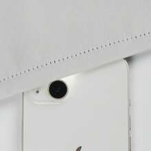 Shabby Chic Window Curtains With Blackout Liner, Boho Ruched Window Treatments With 3 Rows Of Butterfly Flowers, Rustic Rod Pocket Drapes For Living Room, 54"W X 84"L, 2 Panels - Peach Pink - Xem 8