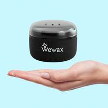 WEWAX Mini Nose & Ear Wax Heater – Single Unit/Kit With 50g Hard Wax Beans & Post-Wax Wipes, Portable Hair Removal Tool For Men & Women, Ideal For Home & Travel - Multicolor - View 8