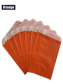 25/50 件彩色牛皮纸袋、礼品袋、零食袋、礼品包装袋、婚礼生日新年派对礼品用品礼品袋 - 彩色 - 查看 9