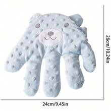 Palma Calmante Para Bebé Dormir Palma Calmante Para Bebé.Regalos para bebés,Para dar palmaditas a los bebés hasta que se duerman - Azul - Ver 2