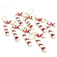 6er-Pack Neujahr Weihnachtsparty Geschenke Weihnachtsschmuck Zuckerstangen Weihnachtsbaum Ornamente Zuckerstangen Anhänger Dekoration Weihnachten Weihnachtsdekoration Weihnachtspyjamas Weihnachtsgeschenke Weihnachtsdekoration