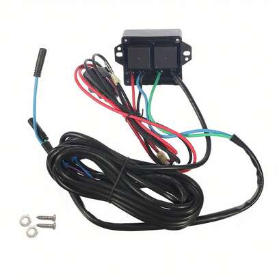 For Atlas Series Hydraulic Jack Plate Relay Wiring Harness Kit AHJRELAYKIT-2-DP