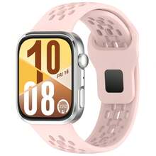 运动透气硅胶表带兼容 WATCH FIT 4 Pro FIT4 腕带兼容 WATCH FIT 3 手链带配件 - Compatible With Huawei Fit 3/4/4Pro - 查看 16
