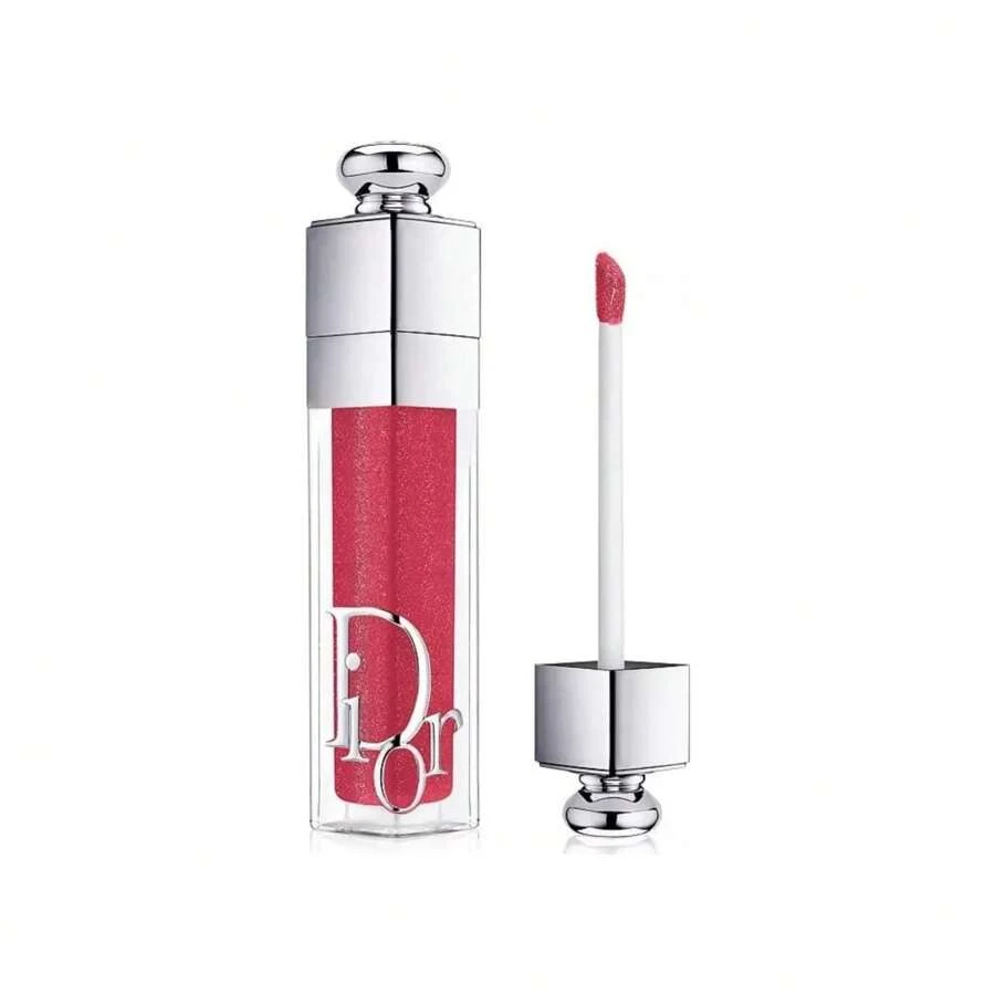 Dior Addict Lip Maximizer Plumping Gloss 037 Intense Rose brillo labial Dior tono 037 rosa intenso tratamiento volumen hidratacion acabado brillante presentacion giratoria envase premium textura ligera efecto volumen relleno con ingredientes suavizantes ideal para uso diario y regalo beauty premium garantia autenticidad - 037 rosa intensa - Ver 1