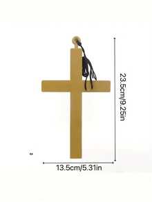 复活节修女服装套装（包含头饰、围巾、十字架），角色扮演派对用品套装，适合返校季、主题派对、各种活动 - 彩色 - 查看 8