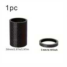 Dystans przedniego widelca do roweru górskiego szosowego z włókna węglowego 3/5/10/15/20 mm