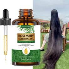 100Ml Rosemary Hair Oil,Rosemary Hair Thickening, Nourishes, Strengthens Hair Roots, Prevents Hair Breakage, Repairs Split, Makes Thicker, Smooth. Suitable For Eyebrows And Eyelashes, Long-Lasting Fragrance, All Hair Types, Create Gorgeous Hair. - 1件 - 查看 4