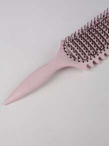 1支/6支装卷发造型梳，2025专业卷发梳，打造完美卷发、波浪和螺旋卷，防毛躁，顺滑梳理，沙龙级造型，美发梳 - 彩色 - 查看 8