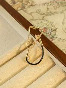 时尚听诊器胸针 女士男士医用设备胸针 西装别针配饰 医疗职业胸针 - Stethoscope Brooch - 查看 5