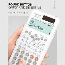 417 Multi Functional Scientific Function Calculator - Designed Specifically For Student Exams, Perfect For Office Students, Packaged In An Economical And High-End Appearance-