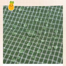 1 Stück olivgrüne Gletschergänseblume Nylon Einkaufstasche, modische lässige große Schulter Umhängetasche, neu für den Herbst, wasserdichte Pendler Tragetasche