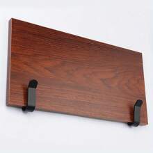 2-częściowy stojak do przechowywania snowboardu, metalowy wieszak na wiosło do deski surfingowej, zapewnia schludny i uporządkowany sposób przechowywania snowboardu, łatwy w montażu i oszczędzający miejsce, odpowiedni do użytku domowego i magazynowego, garażowy stojak na snowboard