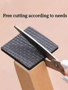 30/60/90 piezas Protectores de patas de silla antirruido, para sillas y mesas de comedor redondas/cuadradas, alfombrillas antideslizantes para muebles, tipos de chapa metálica - Otros tipos - Ambiente doméstico silencioso