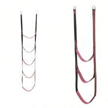 Escalera blanda inflable para embarcar en bote, escalera colgante plegable para bote inflable, yate, bote pequeño