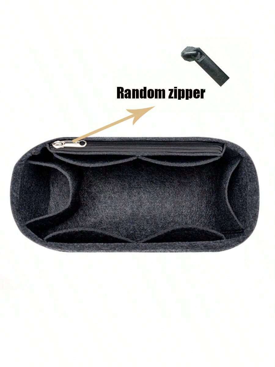 包袋收纳袋 毛毡钱包内衬 女士化妆品收纳袋 隔层 化妆品塑形袋 返校用品 返校必备品