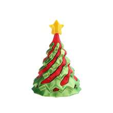 1pc 2025 New 3D Printed Spinning Christmas Tree Fidget Toy, Colorful Christmas Tree Shaped , Home Decor, Stress Relief Toy, Creative Craft, Perfect Gift For Birthday, Christmas, Halloween - Multicolor - View 7