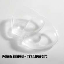 قطعة واحدة من وسادات الصدر للنساء، مجمعة معًا بسيليكون سميك، صغيرة وجميلة لملابس السباحة، أغطية صدرية شفافة مقاومة للماء للرياضة، وسادات صدر صغيرة، قابلة للإزالة والغسيل، وسادات صدر لزيادة الحشو، ملابس داخلية وإكسسوارات صدرية