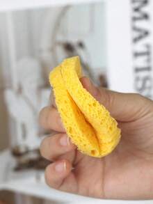 Soft Cleansing Facial Powder Puff(Mixed Colors), Beauty Facial Sponge, Bath Makeup Remover Puff, Facial Cleansing Tool, Exfoliating, Blackhead Removal, Gentle Skin Cleansing