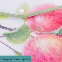 Geantă transparentă A4 pentru dosare, pentru lecții suplimentare, hârtie de testare pentru studenți și geantă de depozitare pentru manuale, geantă de artă impermeabilă A3 de mare capacitate, geantă de depozitare diverse