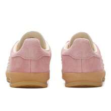 Adidas Originals Gazelle Indoor W 休闲轻便运动鞋，舒适户外旅行鞋 JS1413 - 奇蹟紫粉色/乳白色/樹脂黃 - 查看 5