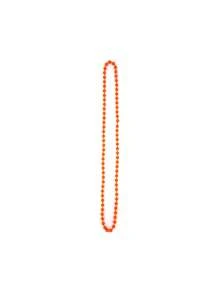 D EXCEED 1/2/4/5 PCS 1980s Long Neon Bead Nekalce For Women Neon Party Costume Accessories For Women Neon Artificial Bead Necklace Solid Color Bride Weddings Masquerade Festival Decorations Gifts