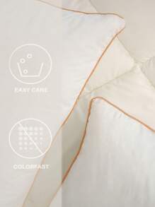 2 Piezas Almohadas para Hotel y Hogar, Calidad de Hotel de Lujo, Hechas con Relleno de Alternativa Suave de Plumas Premium, Almohadas Cómodas de Alta Elasticidad, Apropiadas para Dormitorio, Habitación de Invitados, Dormitorio (45 X 66cm 1/2 Juego)