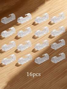 Clips adhesivos para cables, abrazaderas de cable autoadhesivas, sujetacables transparentes, organizador de cables, soporte para cables colgantes para TV, escritorio, hogar, oficina. Clips de cables adhesivos, soportes de cables transparentes para organización de cables, organizadores de cables de plástico para uso en pared y debajo del escritorio, Halloween, Navidad