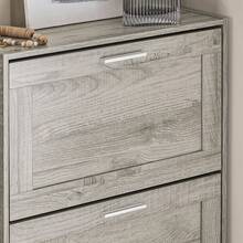 SoBuy Shoe Cabinet FSR137-F - Grey - View 7