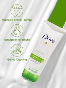 Dove 100g 多芬深层清洁洗面奶，控油 - 新多芬潔面乳100g 深層潔淨 控油 - 查看 4