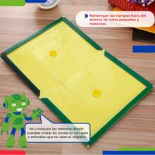 Large Foldable Mouse Sticky Trap With Attractant Aroma, 5 Pack Mouse Traps - Multicolor - View 3