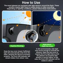 2Pcs Light Blocking Sticker Compatible With R-Ayban Meta Oak-Ley/Wayfarer/Skyler/Headliner Glasses Camera Light Cover