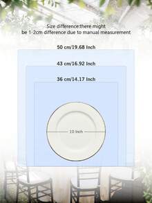 6/10/12/24/50pcs White Cloth Napkins, Size 14*14/17*17/20*20 Inches, Washable, 100% Polyester Fabric, Hemmed, Suitable For Hotels, Restaurants, Parties, Weddings And More Occasions.