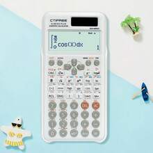 417 Multi Functional Scientific Function Calculator - Designed Specifically For Student Exams, Perfect For Office Students, Packaged In An Economical And High-End Appearance-