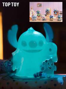 TOPTOY Diario divertido de Stitch Serie 1.0 Caja ciega coleccionable, incluye tarjeta de colección de personajes, regalo lindo para niñas, figura de acción decorativa - Multicolor - Ver 4
