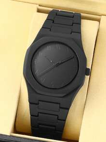 4 件/套男士学生运动手表，时尚休闲数字表盘石英表，圣诞节、新年、情人节送给父亲的最佳礼物（无盒） - 彩色 - 查看 3