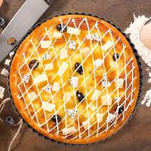 Non-Stick, Removable Bottom Pizza Pan, Cake Baking Pan, Round Cake Baking Mold, Suitable For Making Cheese Pie Desserts, Removable Baking Pan. - Multicolor - View 7