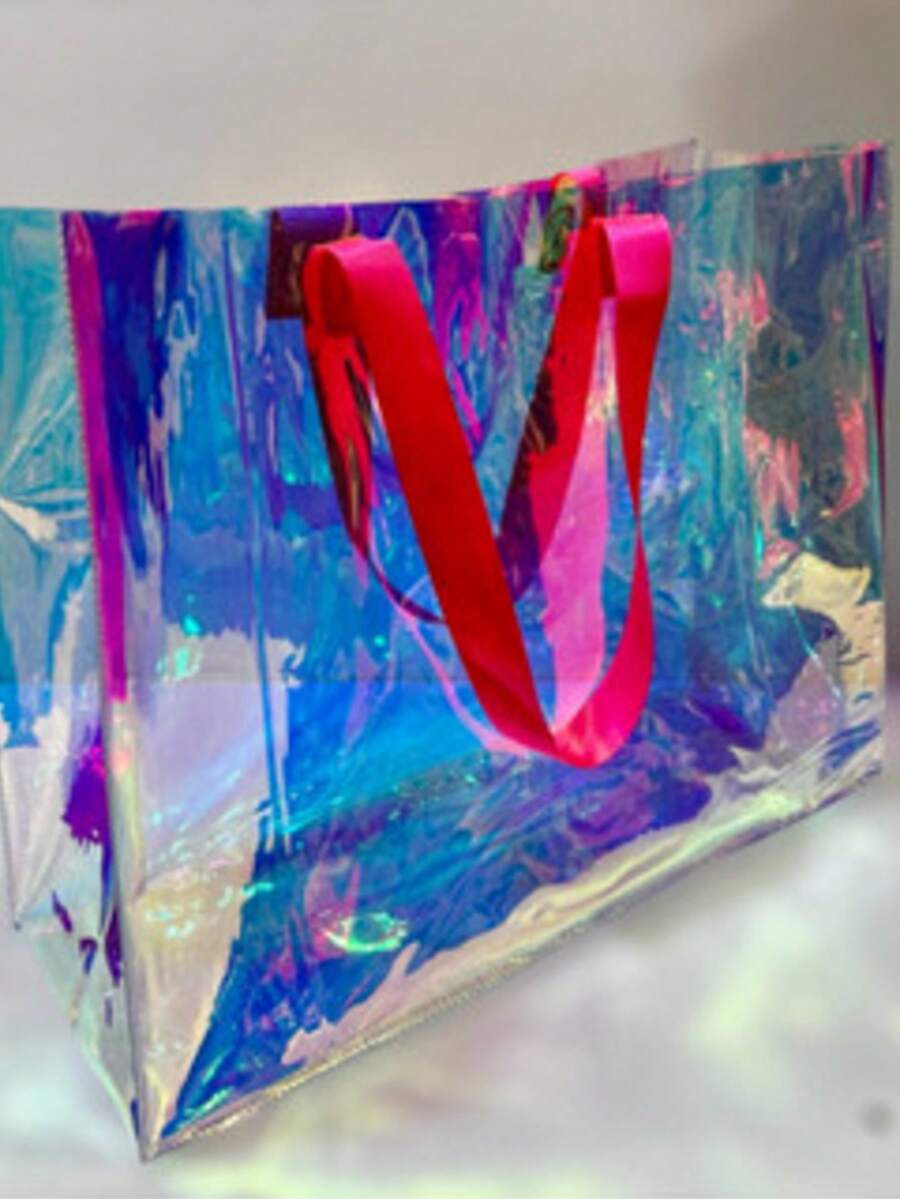 Sacola de plástico PVC - Holográfica - Visão 1
