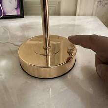 1pc USB Powered Feather Shaped Desk Lamp With Adjustable 3-Color LED Light. Can Be Used As DIY Decorative Lamp, Suitable For Bedside, Desk, Dining Room Lighting, Small Night Light, Romantic Wedding Atmosphere Lighting. European Style. Suitable For Bedroom, Living Room, Office Home Decor. Wedding Lighting. Valentine's Day Gift. - USB Powered - View 10