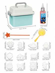 Children's HandmadeWater Water Baby Set,Magic Water ,23/30/32pcs DIY Magic Water Toy, Cultivate Children's Hands-OnAbility And Scientific Literacy, Girls' Game,Perfect Gift For Boys And Girls Aged 3+ Suitable For Summer Playtime With FriendsAnd Family,Back To School - Multicolor - View 5