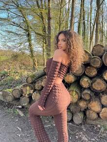 Capa de chuva - Castanho - Ver 4