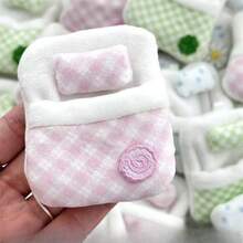 1pc Cute Forest Fairy Doll With Four-Leaf Clover Sleeping Bag, High-Quality Mini Doll Sleeping Bag Plush Doll - Romantic Couple Game, Cat Gift, Women/Men's Game, Interactive, Party Game, Birthday Gift, Holiday Gift, Perfect Gift