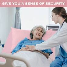 3 Pcs Hospital Bed Sheets For Home Use Extra Long Hospital Bed Fitted Sheets Sets 36 X 84 X 14 Inches Included Quilt Cover And Pillow Case Pink