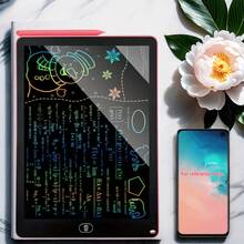 50 pieza Tableta de escritura electrónica de 8.5 pulgadas Pantalla a color Tablero de dibujo Papel para escritura a mano Tableta de dibujo Regalo para adultos en el hogar, la escuela y la oficina (Algunas partes se envían al azar), Vuelta a clases - Cabello mixto multicolor - Ver 8