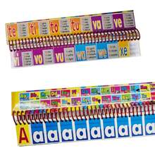 1 Pc Educational Mobile Alphabet, Syllabary + Mobile Alphabet, Teaching Material Learn To Read In Color - Multicolor - View 4