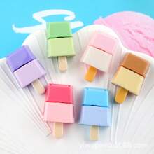 5 Stücke süße Cartoon Eis Kühlschrankmagnet, personalisierte Kühlschrankmagnet geeignet für Küche, Büro, Whiteboard, Lagerschrank, Geschirrspüler, Heim- und Küchedekoration, Muttertagsgeschenk