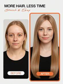 jessie's wig Jessie's 貼片式接髮 真人髮絲 20片/包 50g 絲滑直髮 漂染金髮 接髮片 自然外觀 高品質 深棕色 蜂蜜金 27# - S27 - 查看 6