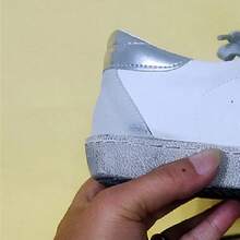 GONR Mocasines casuales estilo retro GONR, talla grande (corre 1/2 talla grande), plantilla transpirable con aumento de altura de 2 cm, suela delgada cómoda, zapatos planos ligeros para hombres y mujeres