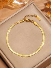 10/5 chiếc vòng tay mạ vàng - Vòng tay mặt dây chuyền vàng - Vòng tay thép không gỉ 304, vòng tay mặt dây chuyền tự làm, vòng tay khóa càng cua cho nam và nữ, vật liệu làm trang sức tự chế. - Vòng tay DIY Lobster Clasp - Xem 9